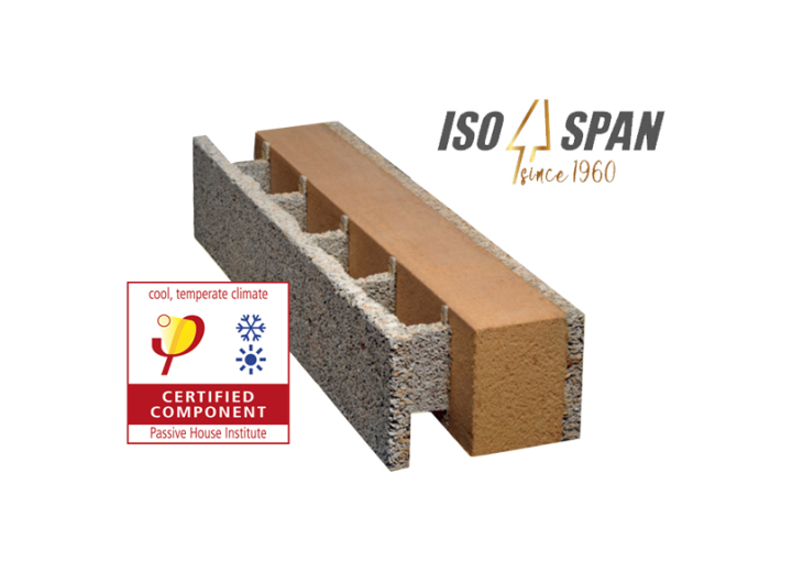 ISO SPAN, fabeton, faforgács-zsalutéglák, faforgács kész falmodulok